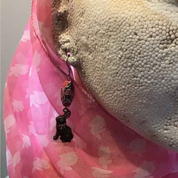 Chocolate Bunny Earrings - Picture 3 of 8